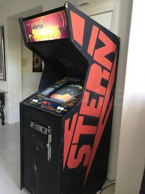 1981 Stern Konami Super Cobra Upright Arcade Video Machine Image