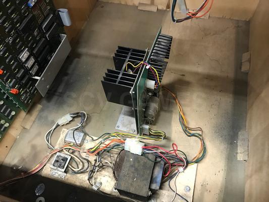 1981 Stern Konami Super Cobra Upright Arcade Video Machine Image