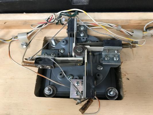 1981 Stern Konami Super Cobra Upright Arcade Video Machine Image