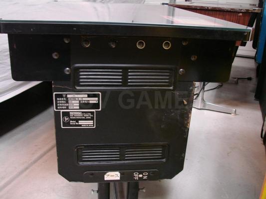 1981 Universal Zero Hour Cocktail Table Arcade Game Image