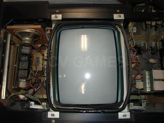 1981 Universal Zero Hour Cocktail Table Arcade Game Image