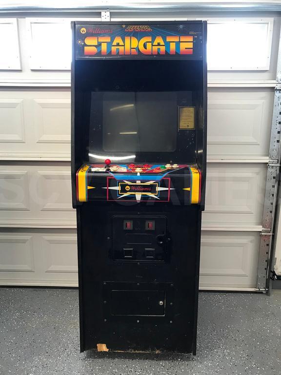 1981 Williams Stargate Upright Arcade Machine
