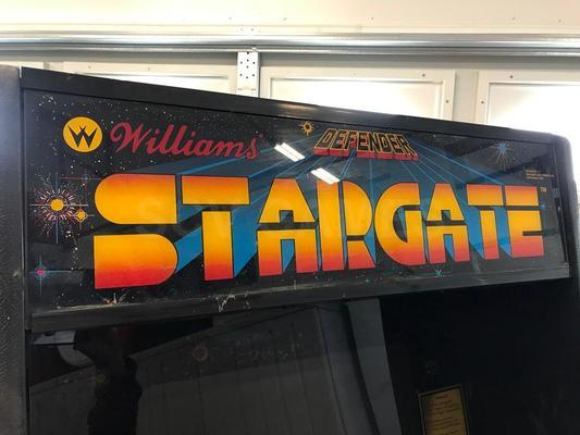1981 Williams Stargate Upright Arcade Machine Image