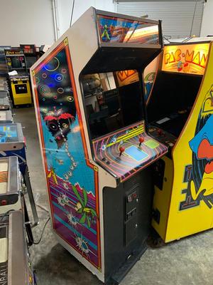 1982 Atari Black Widow Upright Arcade Machine Image
