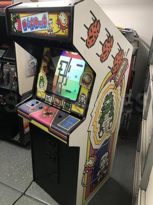 1982 Atari Dig Dug Upright Arcade Machine - Coin OP Stuff