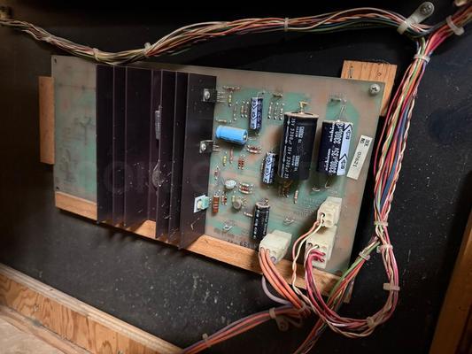 1982 Atari Dig Dug Upright Arcade Machine Image