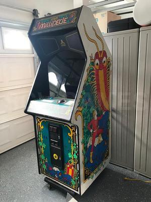 1982 Atari Millipede Stand-Up Arcade Machine Image