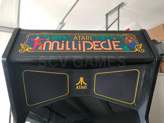 1982 Atari Millipede Stand-Up Arcade Machine Image