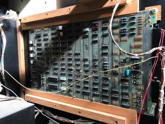 1982 Atari Millipede Stand-Up Arcade Machine Image
