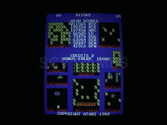 1982 Atari Millipede Stand-Up Arcade Machine Image