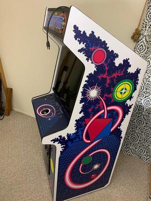 1982 Atari Quantum Upright Arcade Machine Image