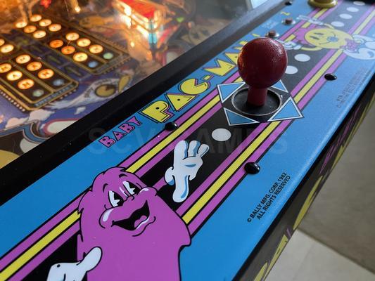 1982 Bally Midway Baby Pac-Man Arcade Machine Image