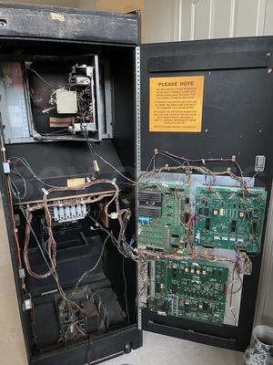 1982 Bally Midway Baby Pac-Man Arcade Machine Image