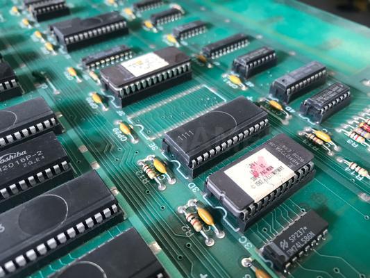 1982 Midway Super Pac-Man PCB Arcade Game Board Set Image