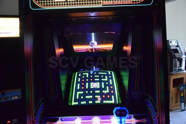 1982 Midway Tron Upright Arcade Machine Restored Image