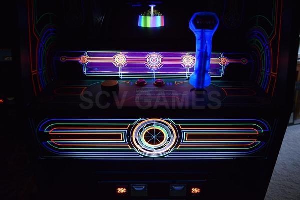 1982 Midway Tron Upright Arcade Machine Restored Image