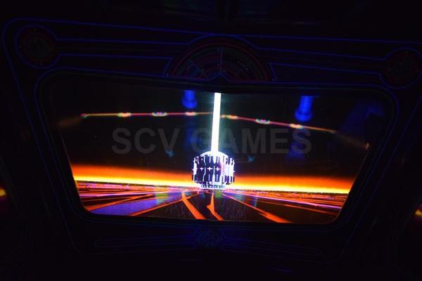 1982 Midway Tron Upright Arcade Machine Restored Image