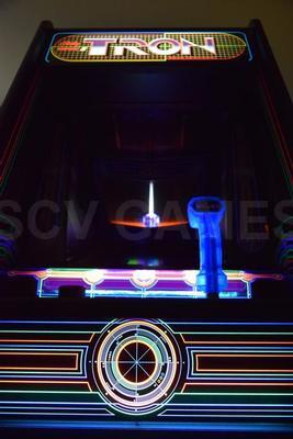 1982 Midway Tron Upright Arcade Machine Restored Image