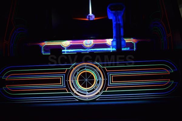 1982 Midway Tron Upright Arcade Machine Restored Image
