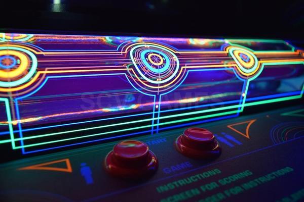 1982 Midway Tron Upright Arcade Machine Restored Image