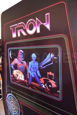 1982 Midway Tron Upright Arcade Machine Restored Image