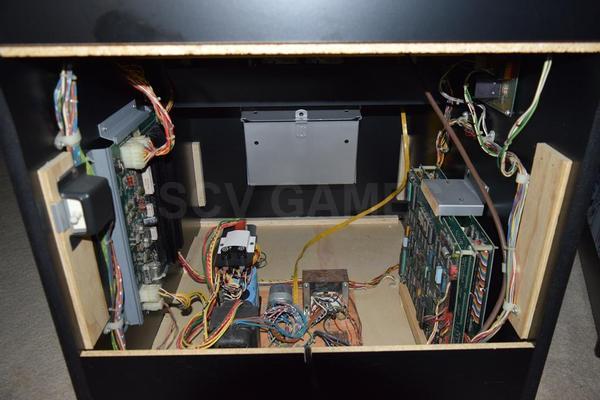 1982 Midway Tron Upright Arcade Machine Restored Image