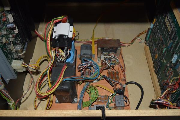 1982 Midway Tron Upright Arcade Machine Restored Image