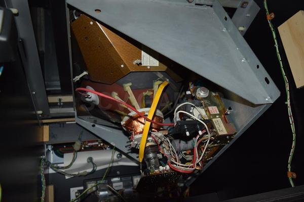 1982 Midway Tron Upright Arcade Machine Restored Image