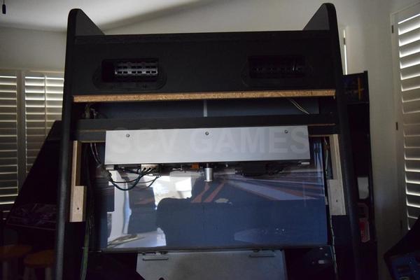 1982 Midway Tron Upright Arcade Machine Restored Image