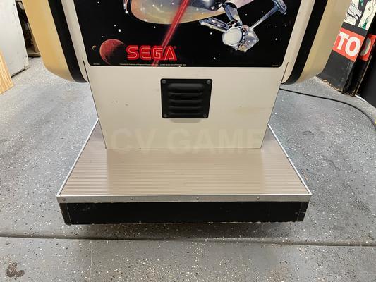 1982 Sega Star Trek Environmental Cockpit Arcade Machine Image