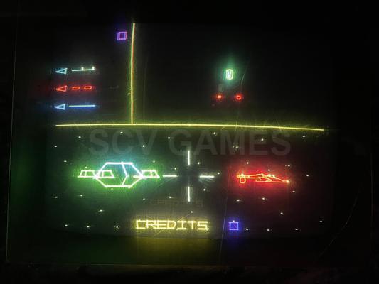 1982 Sega Star Trek Environmental Cockpit Arcade Machine Image