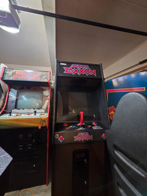 1982 Sega Super Zaxxon Upright Arcade Machine