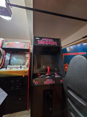 1982 Sega Super Zaxxon Upright Arcade Machine