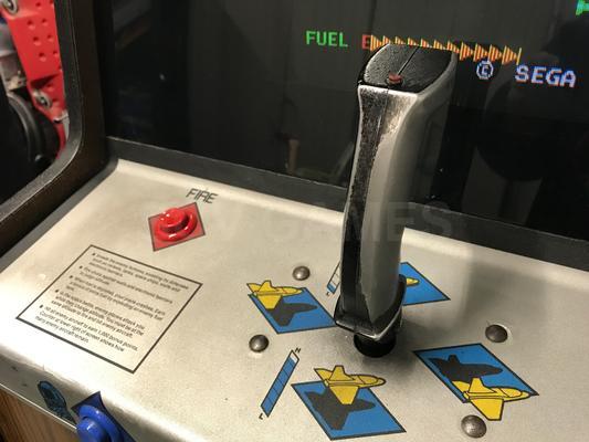1982 Sega Zaxxon Upright Arcade Machine Image