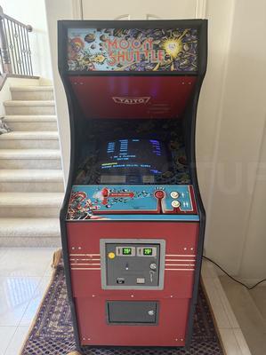1982 Taito Moon Shuttle Upright Arcade Machine