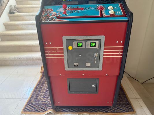 1982 Taito Moon Shuttle Upright Arcade Machine Image