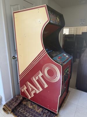 1982 Taito Moon Shuttle Upright Arcade Machine Image