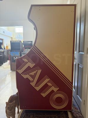 1982 Taito Moon Shuttle Upright Arcade Machine Image