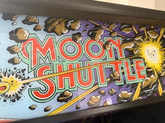 1982 Taito Moon Shuttle Upright Arcade Machine Image
