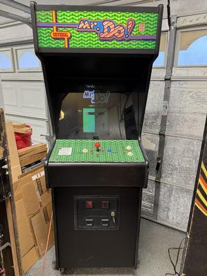1982 Universal Mr Do! Upright Arcade Machine