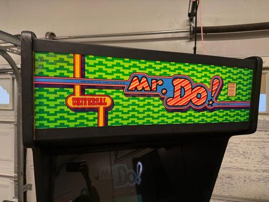 1982 Universal Mr Do! Upright Arcade Machine Image