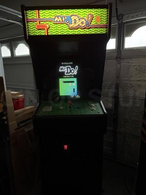 1982 Universal Mr Do! Upright Arcade Machine Image