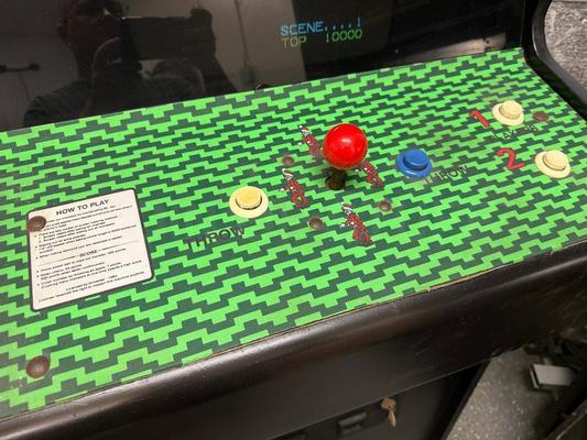 1982 Universal Mr Do! Upright Arcade Machine Image