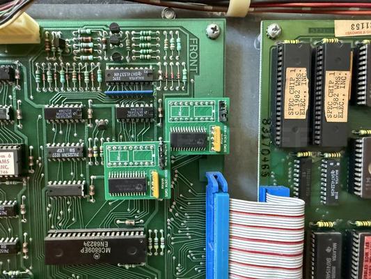 1982 Williams Bubbles Upright Arcade Machine Image