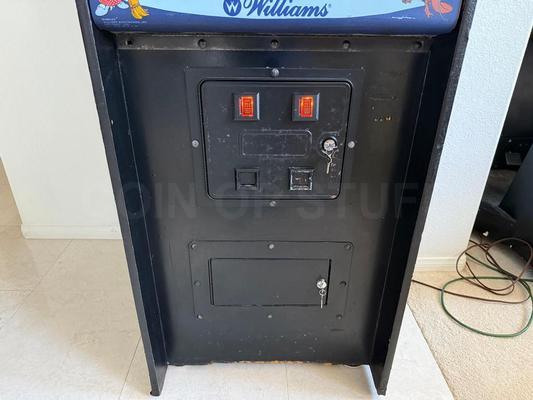 1982 Williams Bubbles Upright Arcade Machine Image