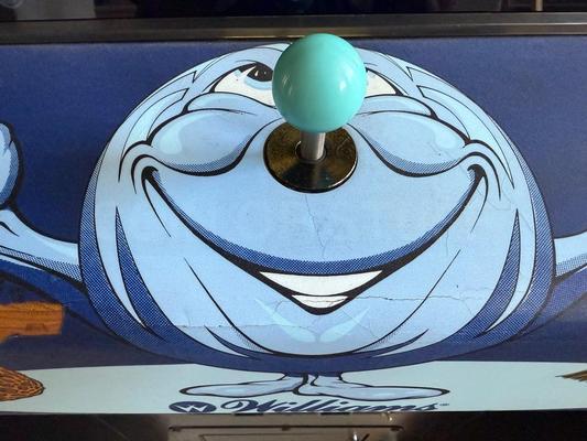 1982 Williams Bubbles Upright Arcade Machine Image