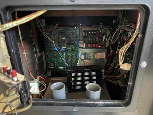 1982 Williams Bubbles Upright Arcade Machine Image