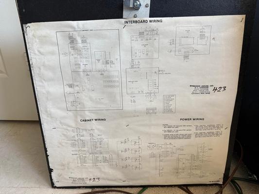 1982 Williams Bubbles Upright Arcade Machine Image