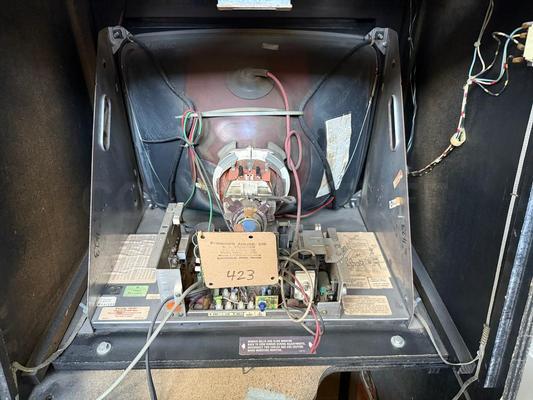 1982 Williams Bubbles Upright Arcade Machine Image