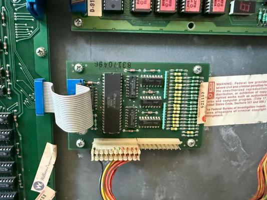 1982 Williams Bubbles Upright Arcade Machine Image